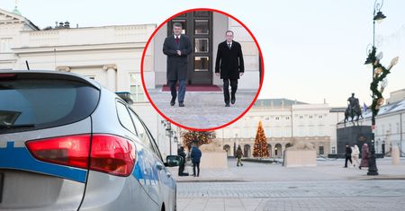 "Dostarczono ich walizki". Media ujawniają nowe kulisy akcji w Pałacu