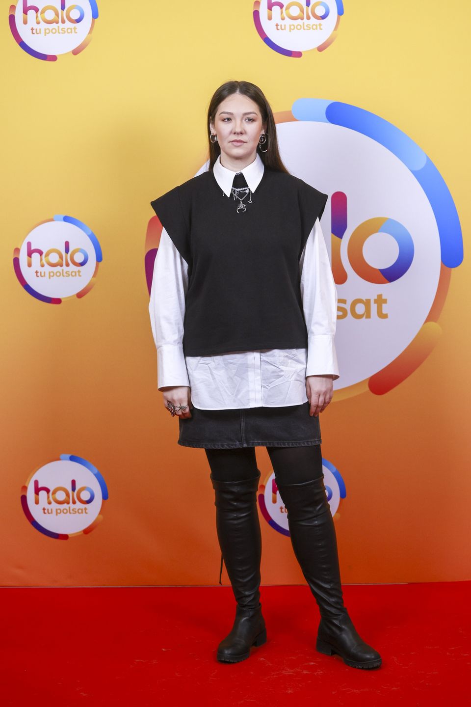 Karolina Czarnecka zaprezentowała się w modnej stylizacji