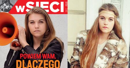 "MANIFEST" SZAFIARKI: "Tusk wspiera zakłamywanie historii. TO ZDRAJCA NARODU!"