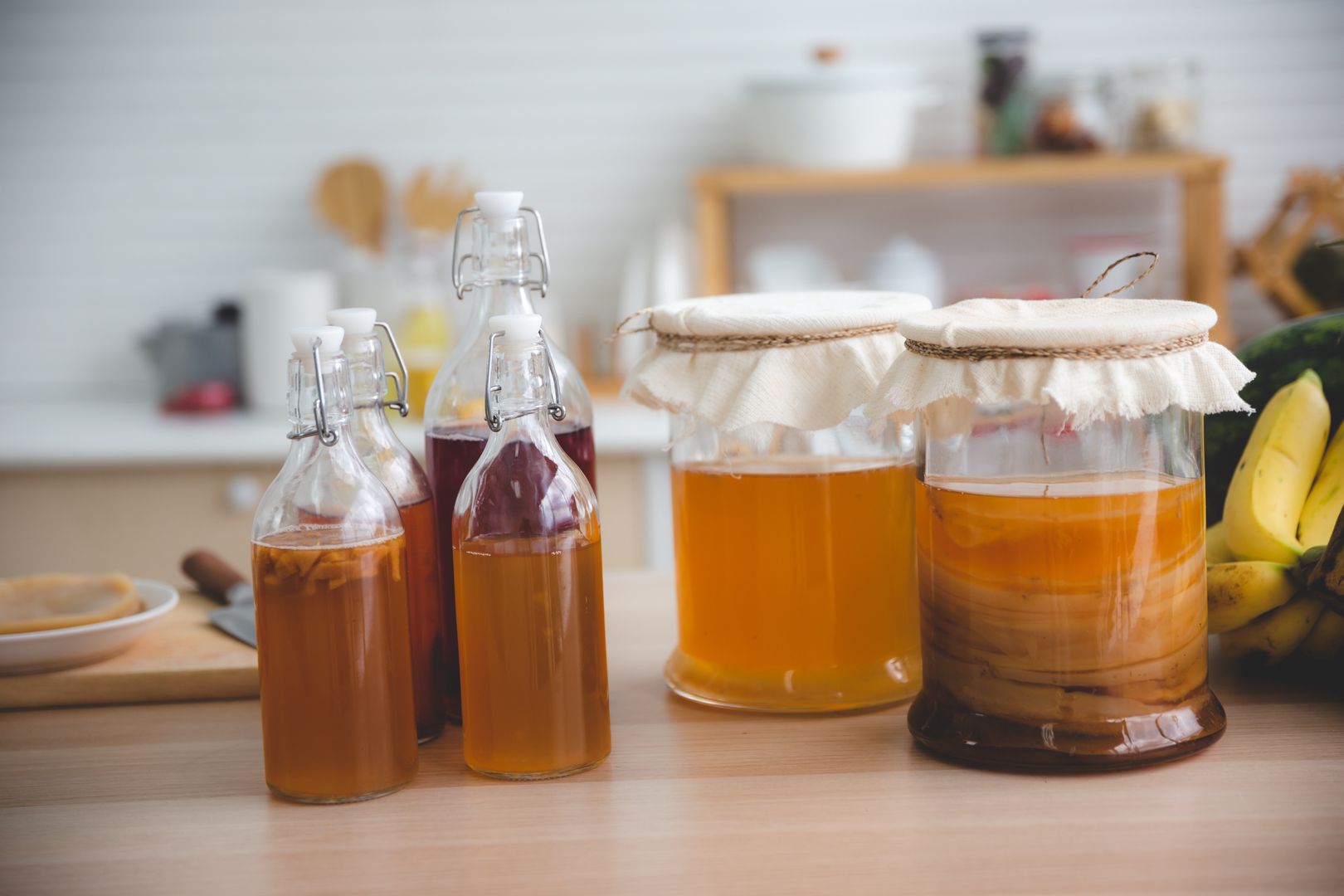 Kombucha zyskuje coraz większą popularność