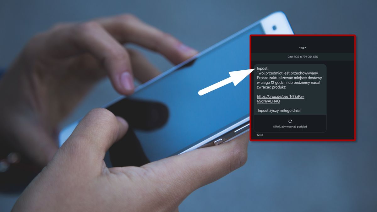 Uwaga na fałszywe wiadomości RCS