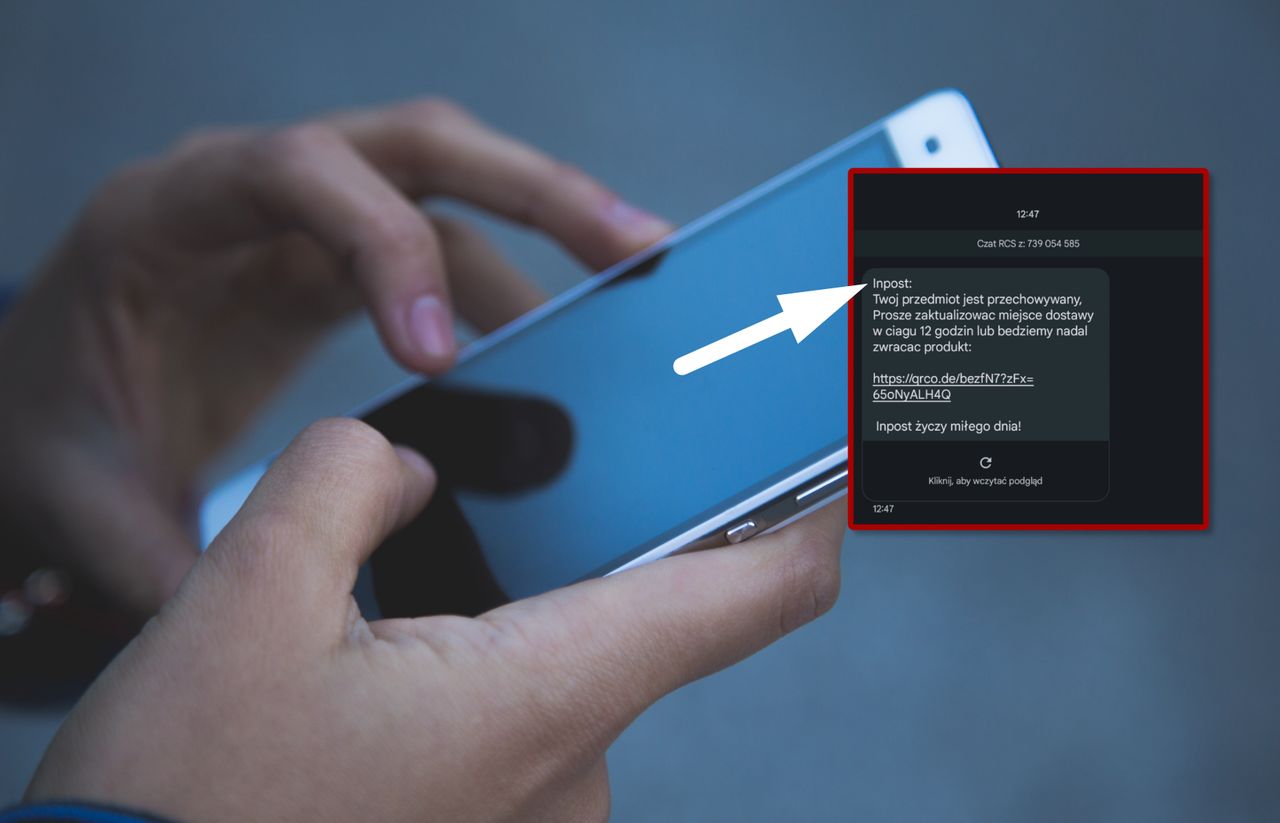 Uwaga na fałszywe wiadomości RCS