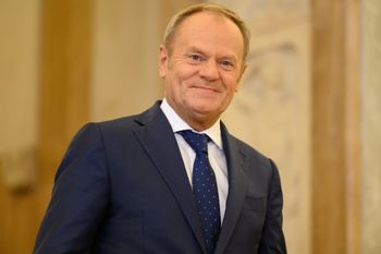Donald Tusk w Piotrkowie Trybunalskim