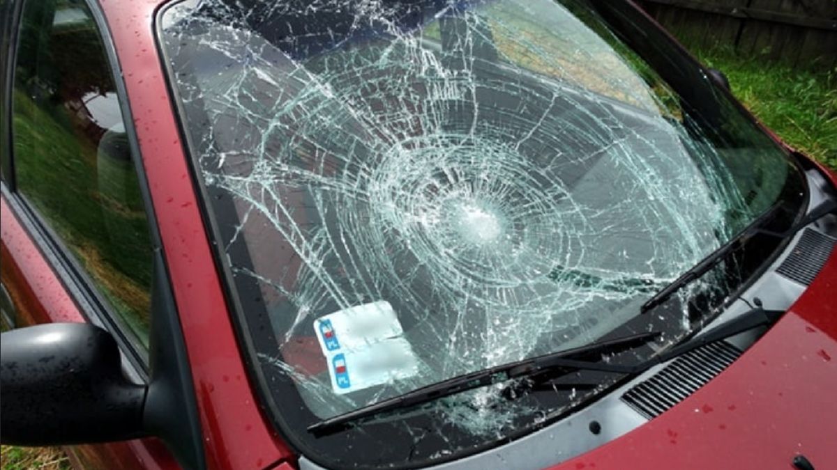 Sprawca uciekł z miejsca zdarzenia.