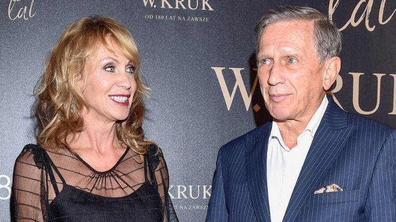 Beata Ścibakówna i Jan Englert opowiadają o związku w najnowszym wywiadzie