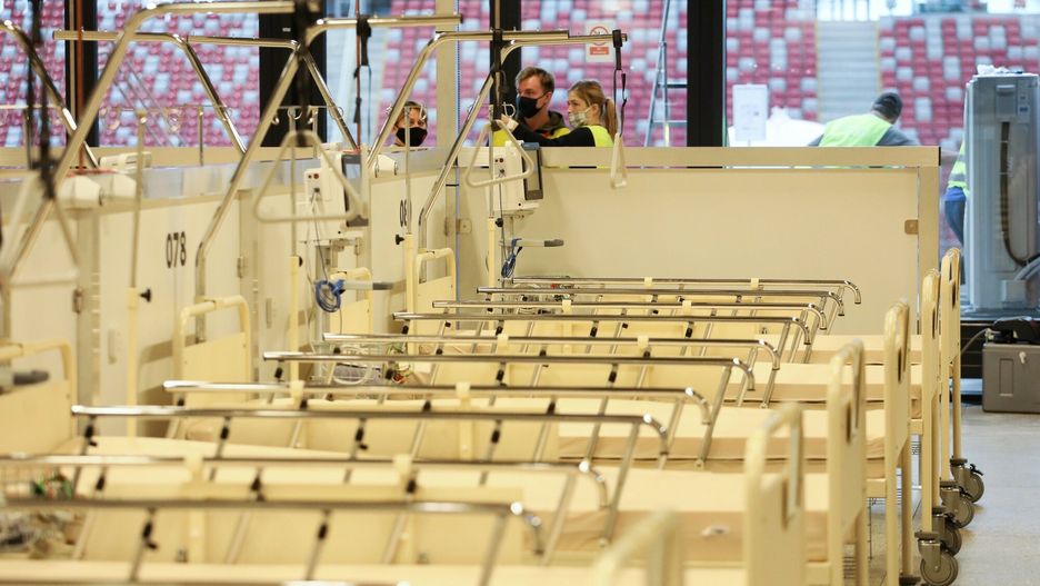 Koronawirus w Polsce. Szpital Narodowy 