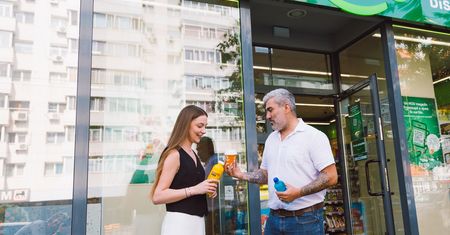 Tak jest Żabka po rumuńsku. Pokazali zdjęcia sklepów w Bukareszcie
