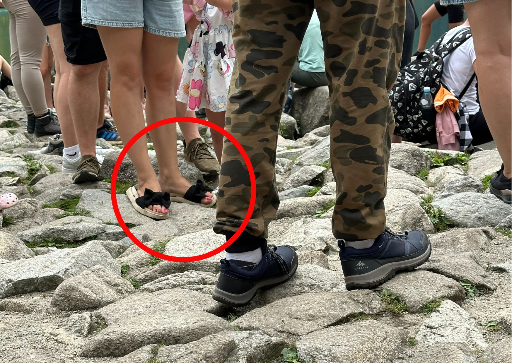 W takich butach wybierają się w góry