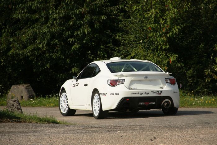 Toyota przygotuje rajdowy puchar GT86