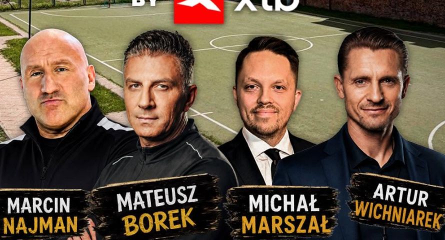 Kanał Sportowy organizuje turniej z udziałem gwiazd. Zagrają Borek, Najman, Marszał