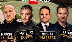 Kanał Sportowy i Kanał minus organizują turniej gwiazd. Zagrają Borek, Najman, Marszał