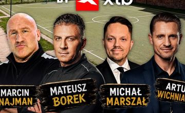 Kanał Sportowy organizuje turniej z udziałem gwiazd. Zagrają Borek, Najman, Marszał