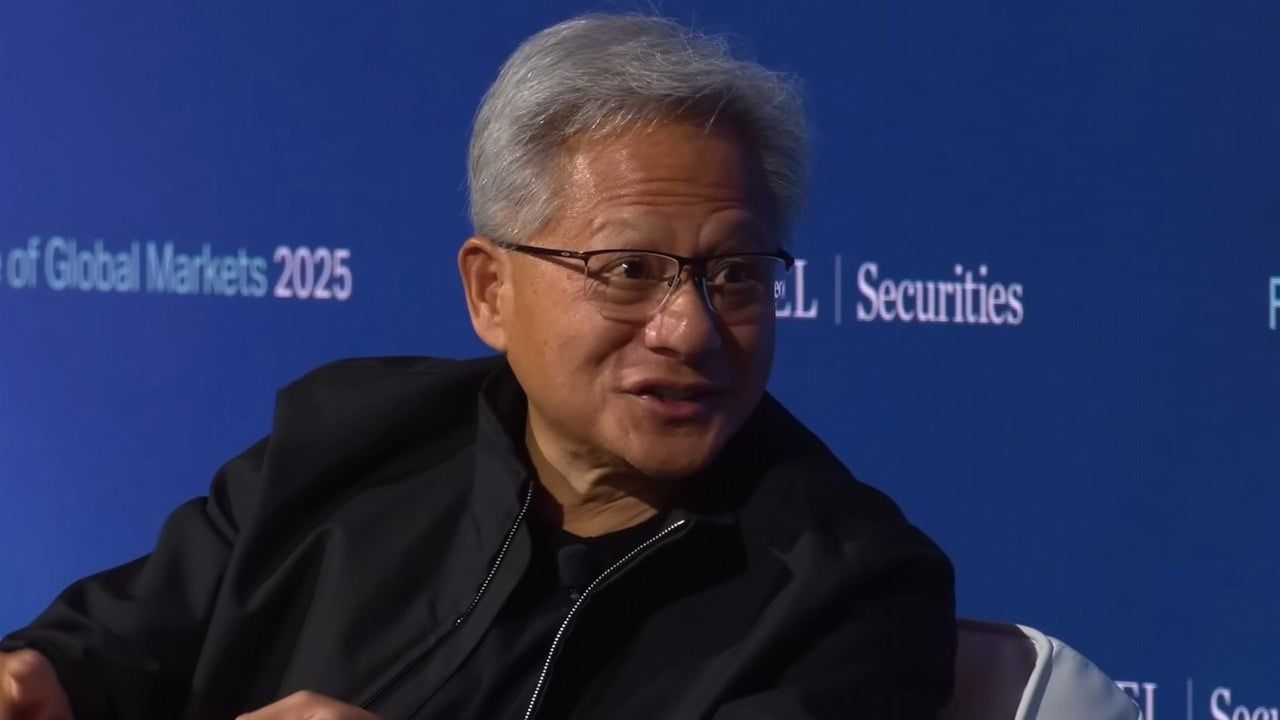 "Nie jesteśmy Enronem". Jensen Huang broni NVIDII przed opiniami analityków
