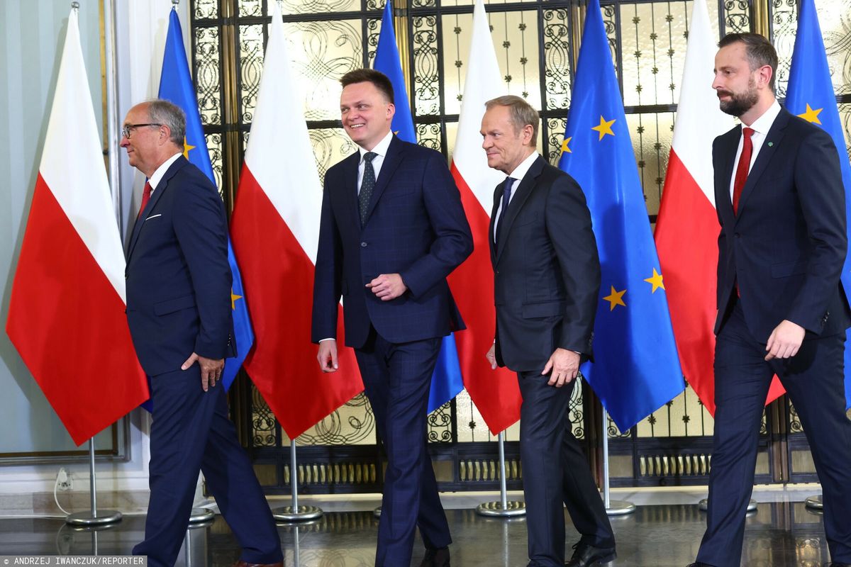 Konfederacja przed Lewicą. Jest najnowszy sondaż - WP Wiadomości