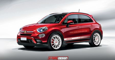 Fiat rozważa model Abarth 500X?