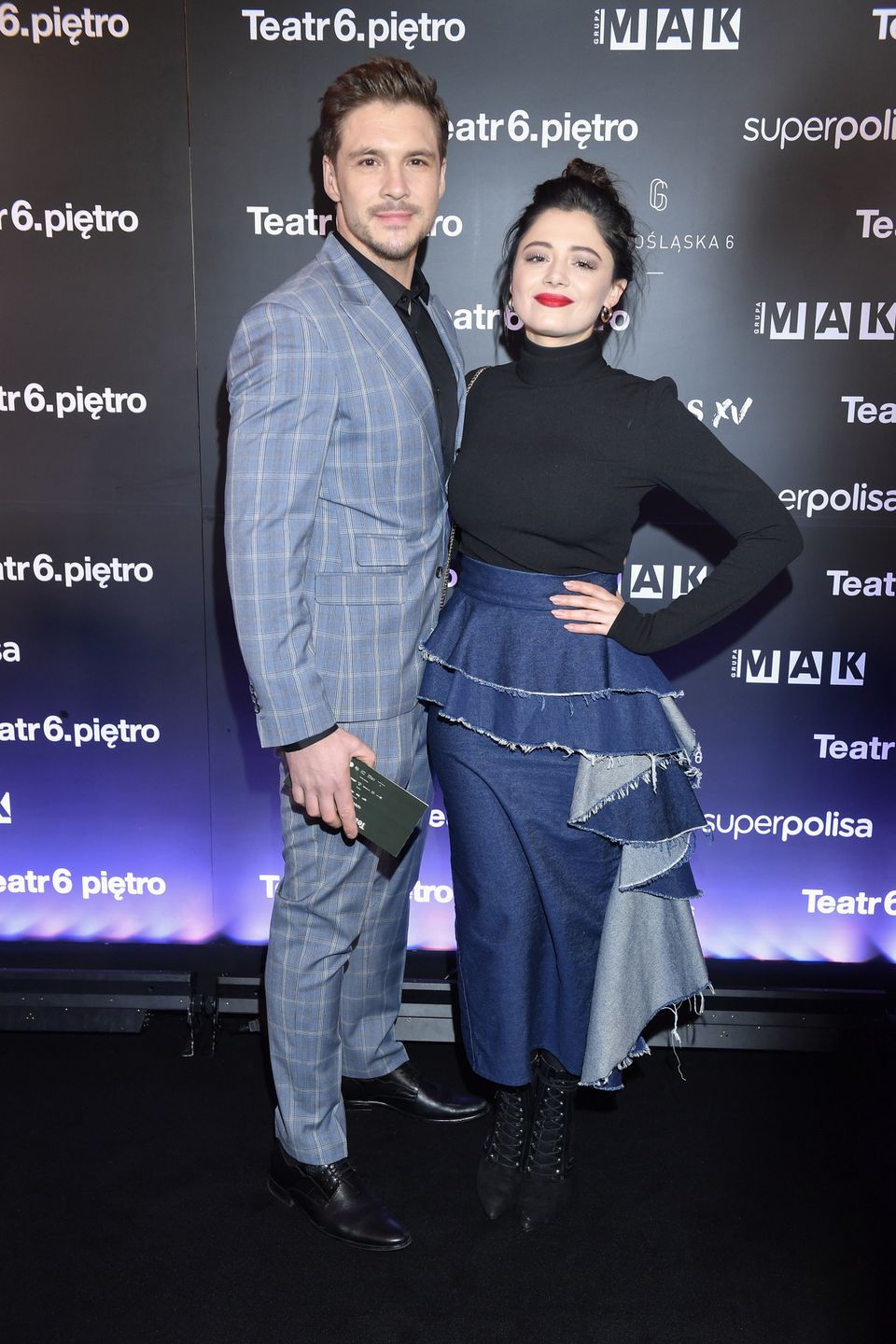 Mikołaj Roznerski i Adriana Kalska rozstali się. Oboje niechętnie komentują sprawę 