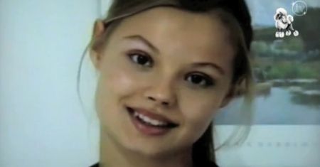 "Cudowne lata": 15-LETNIA Frąckowiak pierwszy raz przed kamerą!