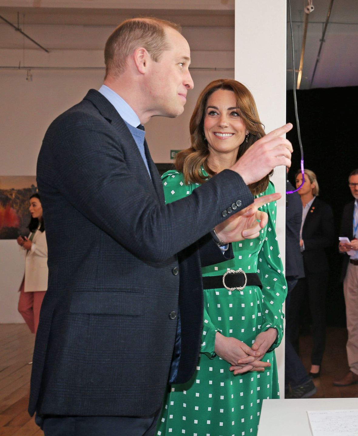 książę William i księżna Kate