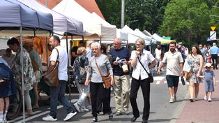 XVI Jarmark św. Wawrzyńca w Nakle na ludową nutę. Było czego posłuchać, co kupić i zjeść