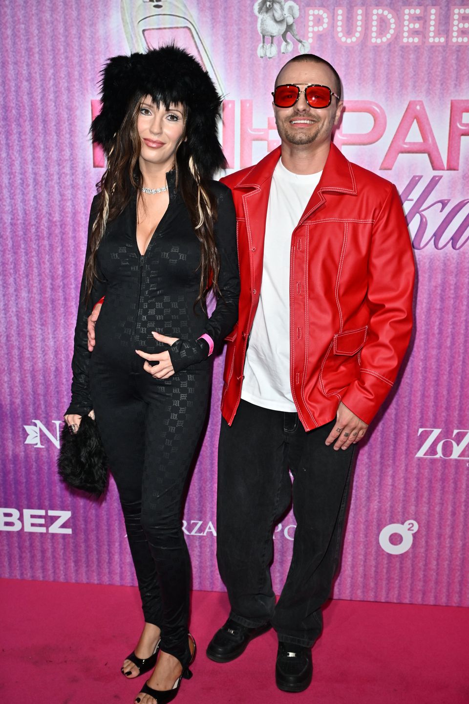 Marcin Hakiel z ukochaną