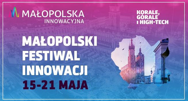 John Pitcher i Initiative wypromują Małopolski Festiwal Innowacji
