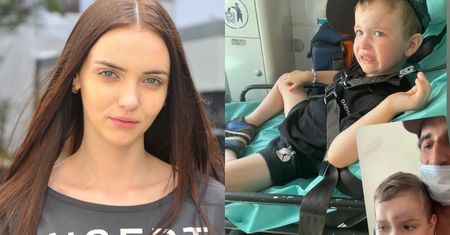 Syn Michała Koterskiego i Marceli Leszczak miał wypadek. "Pierwszy raz w życiu tak zamarłam”