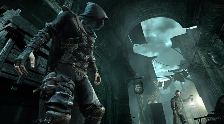 Thief. Źródło: Eidos Montreal / Square Enix. - Gra, która nie uniosła ciężaru marki. Największym grzechem Thiefa jest to, że nie jest produkcją wybitną - wiadomość - 2025-08-14
