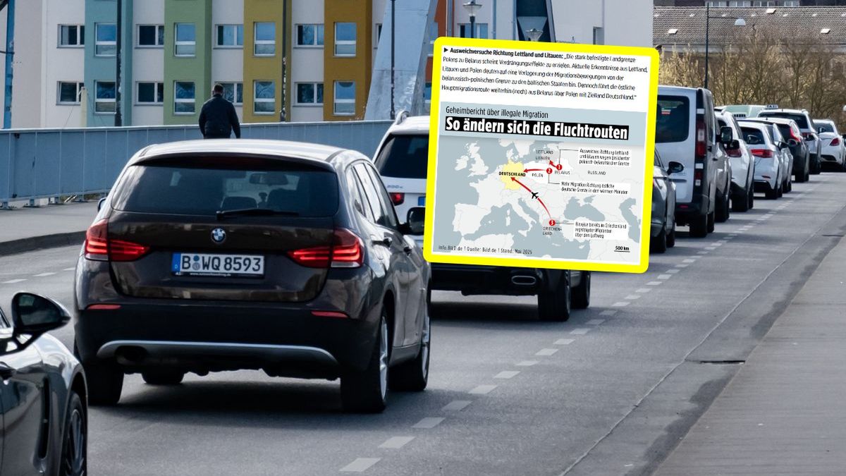 Dotarli do tajnego raportu dot. migrantów.