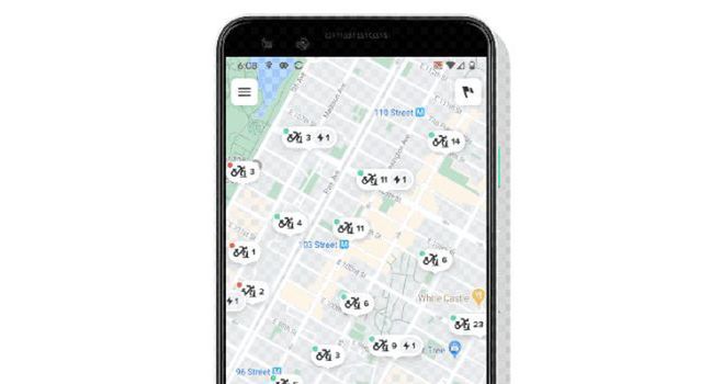Google Maps z nowymi informacjami dla rowerzystów