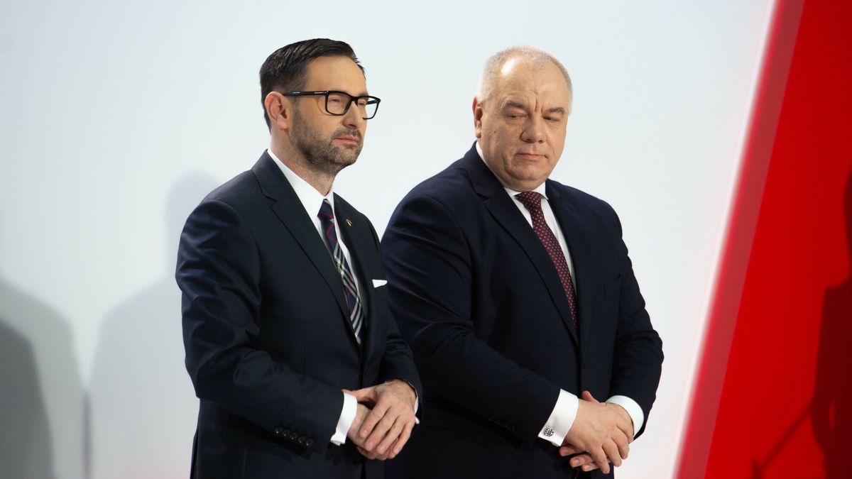 Daniel Obajtek odpowiada Jackowi Sasinowi.Zbyszek Kaczmarek/REPORTER