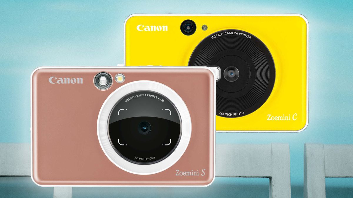 Fotografia natychmiastowa według Canona: Zoemini S i C 1