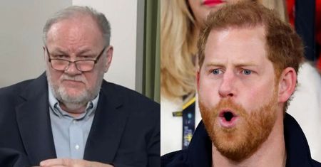 Thomas Markle ciepło o księciu Harrym w nowym wywiadzie: "JEST IDIOTĄ. Łazi za moją córką JAK DZIECKO"