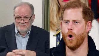 Thomas Markle ciepło o księciu Harrym w nowym wywiadzie: "JEST IDIOTĄ. Łazi za moją córką JAK DZIECKO"