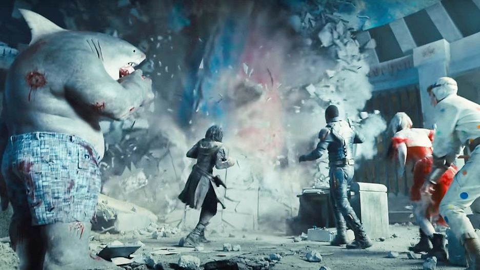 "Legion samobójców: The Suicide Squad" przebojem, ale nie w kinach