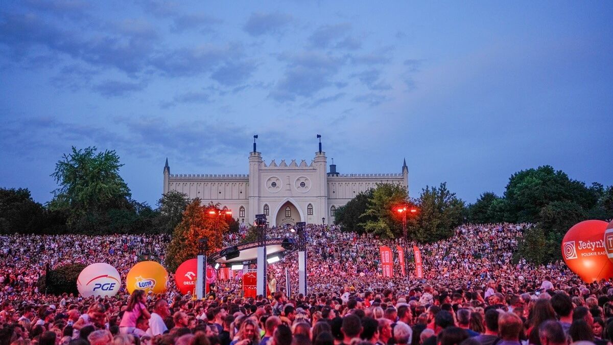 Koncert Lato z Radiem i Telewizją Polską (Wakacyjna Trasa Dwójki) w Lublinie