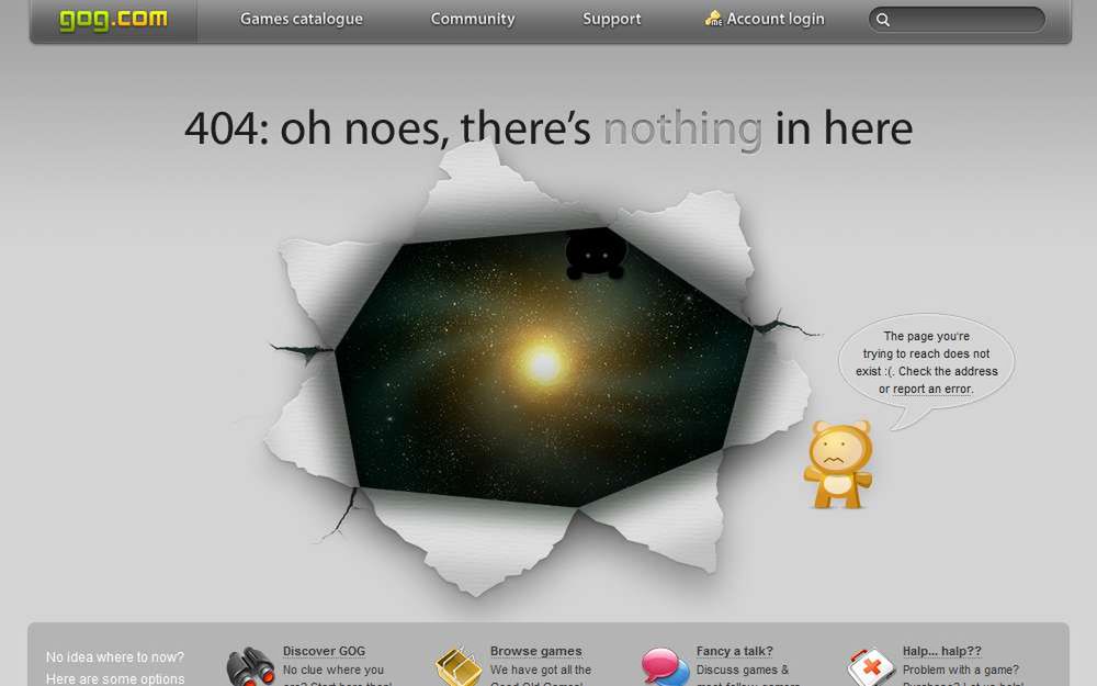 Strona błędu 404 - GOG.com