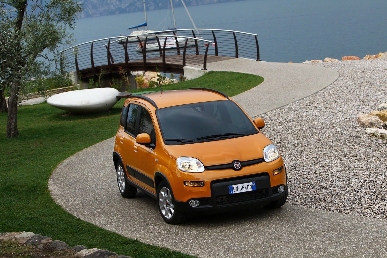 Fiat Panda 4x4 i Fiat Panda Trekking w swoim naturalnym środowisku [galeria] 89