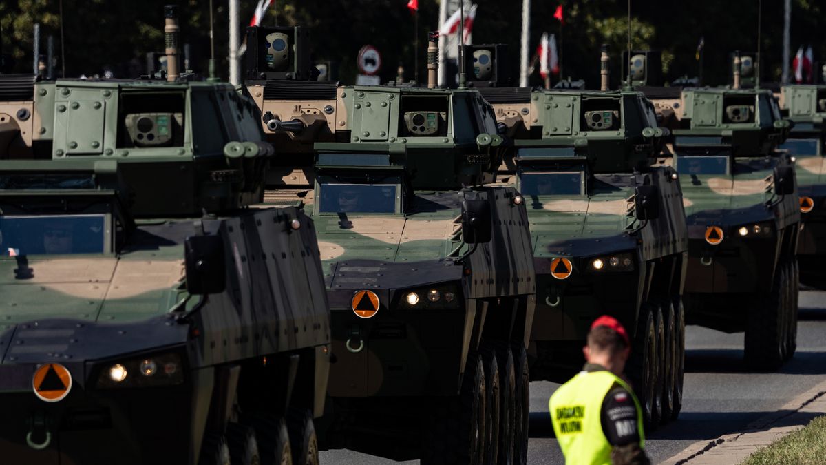 Więcej pojazdów wojskowych na polskich drogach