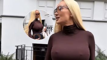 Izabela Macudzińska znów zaszalała ze stylizacją! OBCISŁY golf skradł całą uwagę. Wygląda jak milion dolarów?