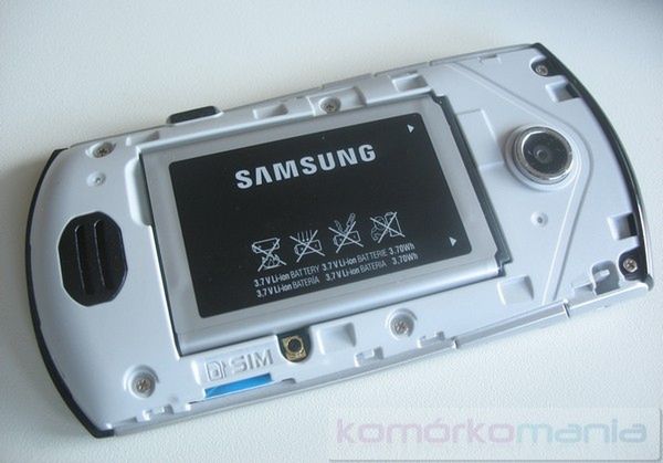 Samsung Monte S5620 – test 18