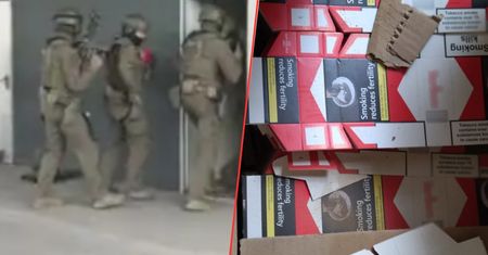 Ciężarówka zatrzymana do kontroli. Kierowca porzucił ją i zbiegł