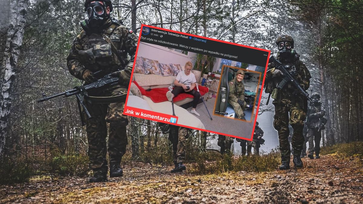 Wojsko odmówiło pani Anecie odszkodowania