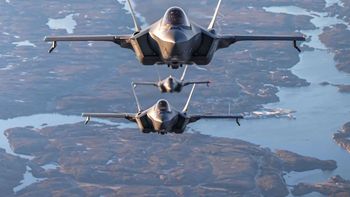 F-35 startują raz za razem. Tak reaguje sąsiad Rosji