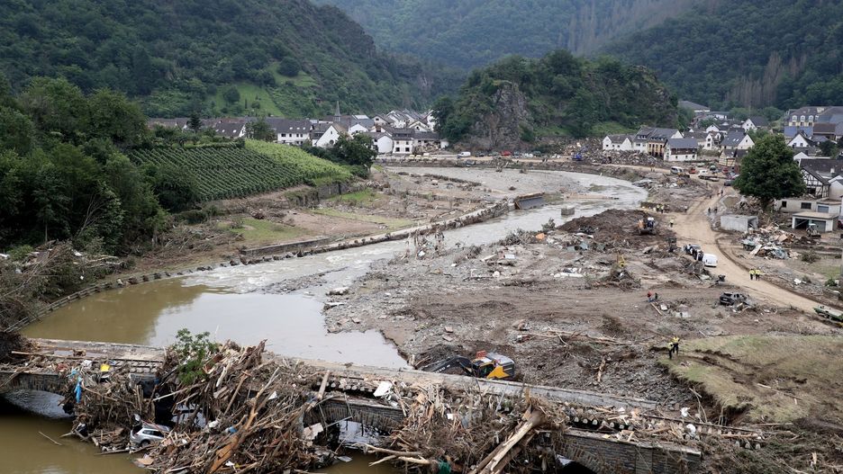 Niemcy. Tragiczne powodzie 