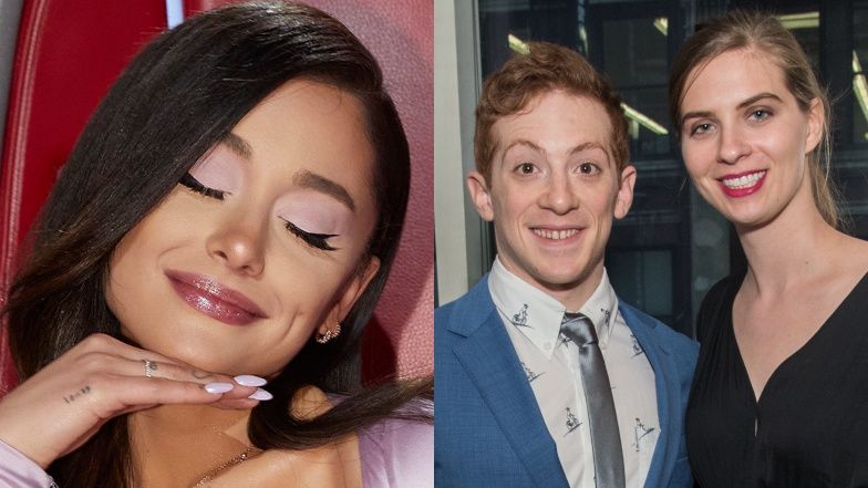 Żona nowego chłopaka Ariany grande zabiera głos