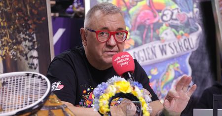 WOŚP w "Wiadomościach" TVP. Materiał trwał 13 sekund