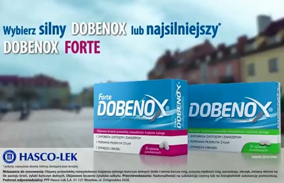 Instytut Zdrowych Nóg w kampanii Dobenoxu na przewlekłą niewydolność żylną (wideo)