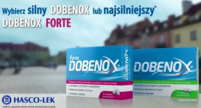 Instytut Zdrowych Nóg w kampanii Dobenoxu na przewlekłą niewydolność żylną (wideo)