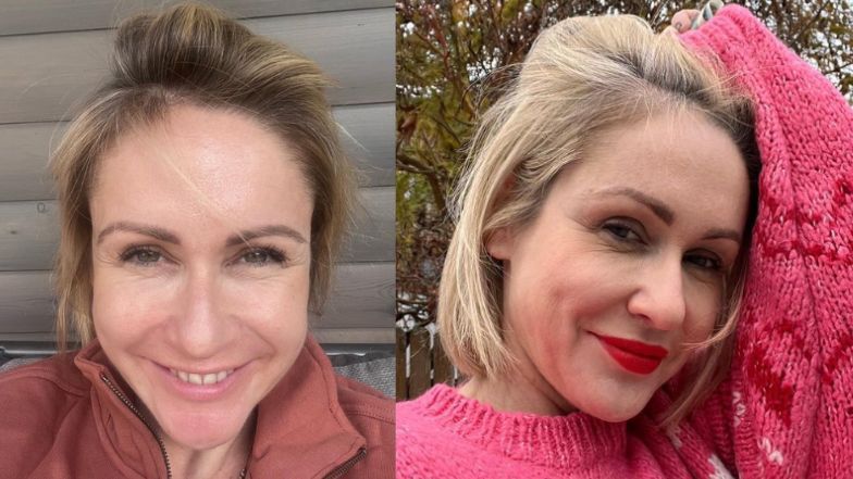 Znane prezenterki bez makijażu