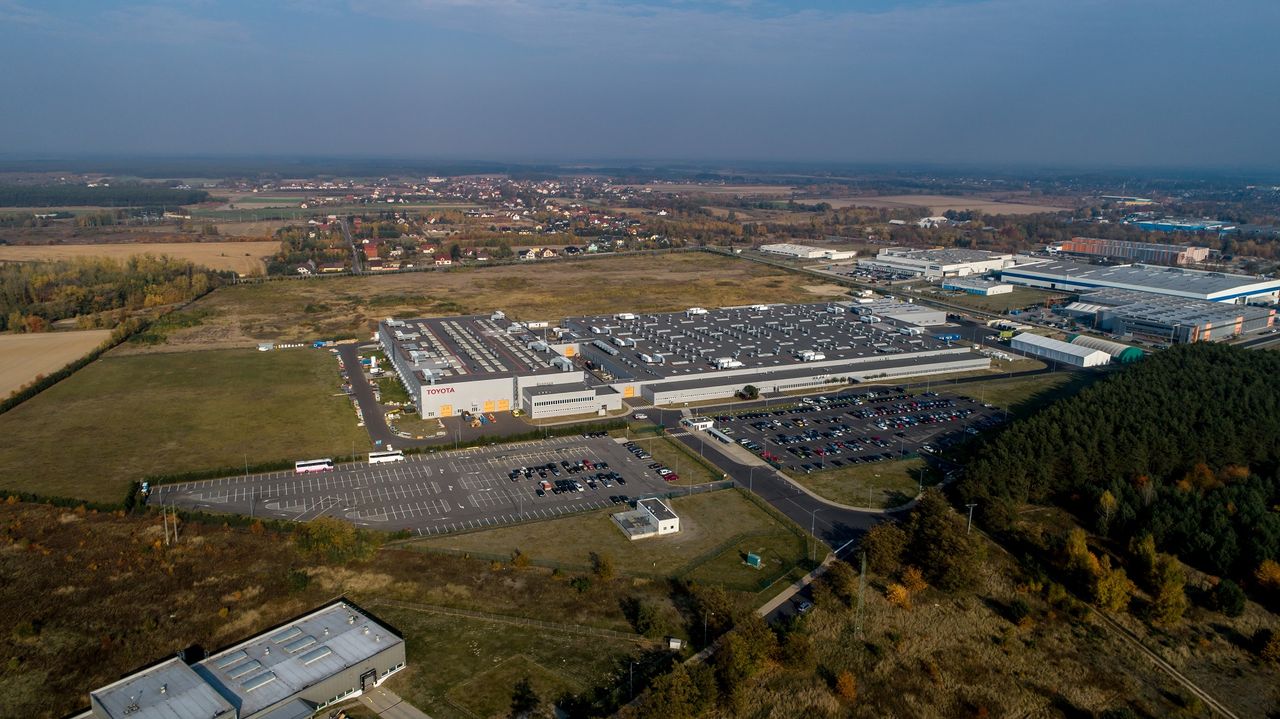 Fabryka Toyoty w Jelczu-Laskowicach (fot. TMMP)